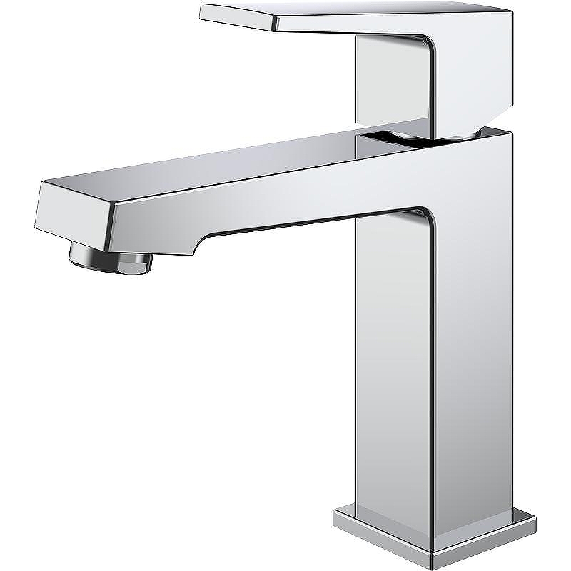 Смеситель д/умывальника S01.10 хром