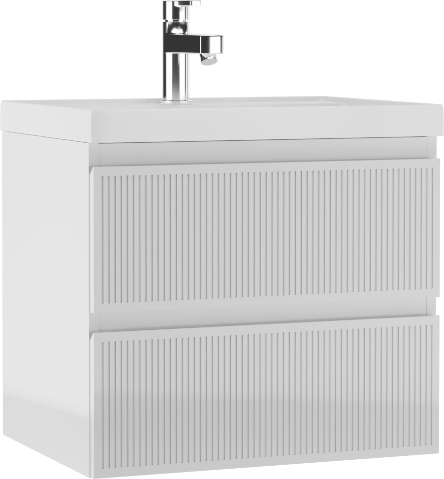 Тумба Tower 60 подв.белый