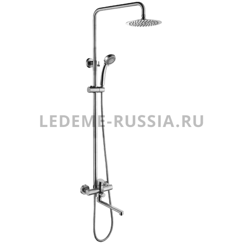 Смеситель с тропич.душем L 72403-1 20см