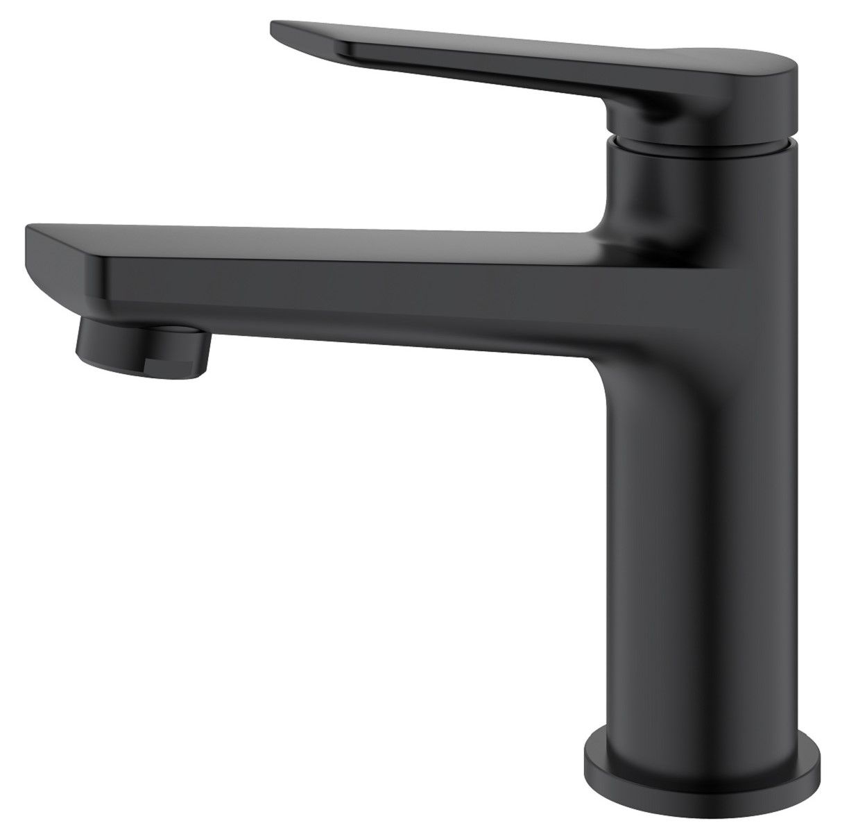 Смеситель д/умывальника S04.10.06 черный