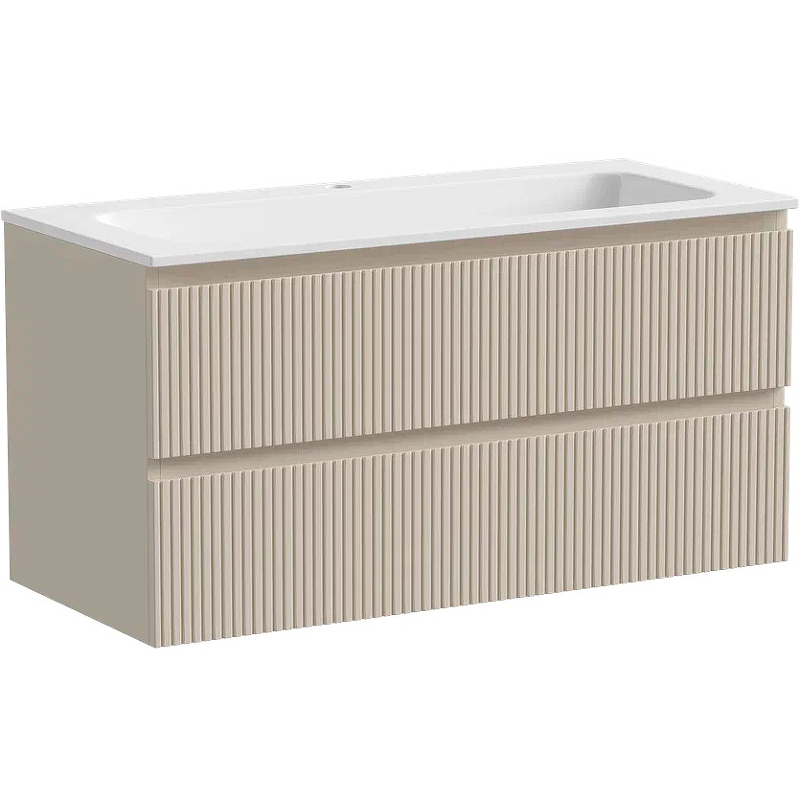 Тумба Snob T Sancos 100см цвет Beige Soft SNT100CE