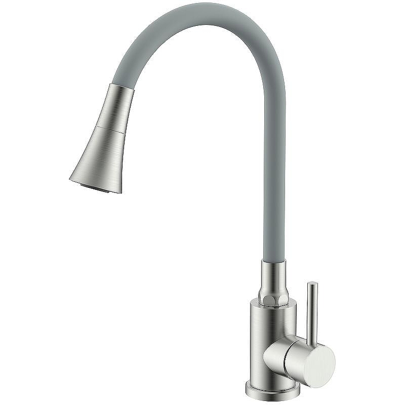 Смеситель д/кухни S201.4307.05 сатин