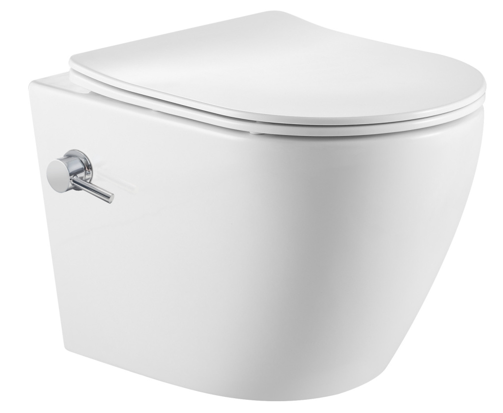 Унитаз подв.Bilbao Alto Iberica Blanca торнадо