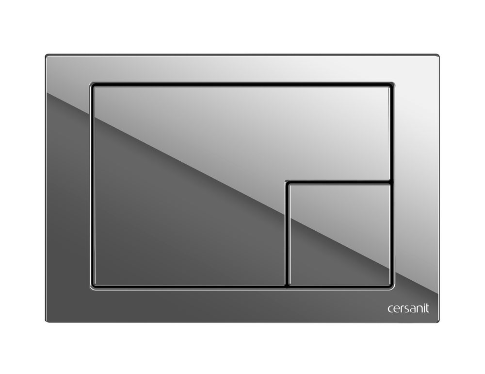 Кнопка д/инст.Cersanit Corner хром.гл.