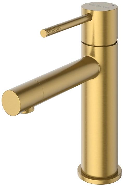 Смеситель д/умыв.Cezares Relax-LS2-Boro брашир.золото