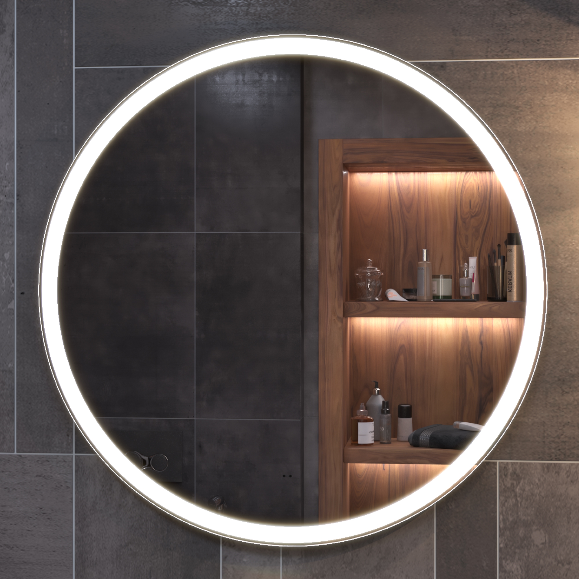 Зеркало Cosmo Comfort 800