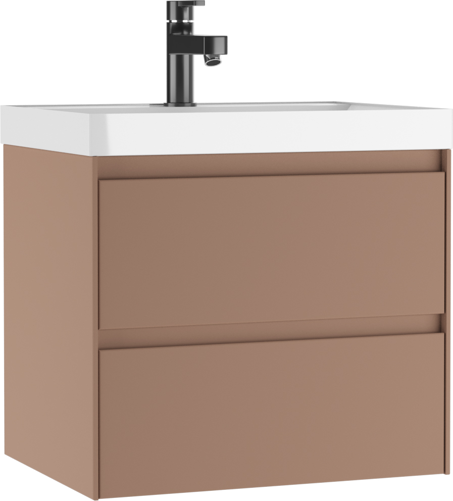 Тумба Verona 60 подв.мокко (Домино)