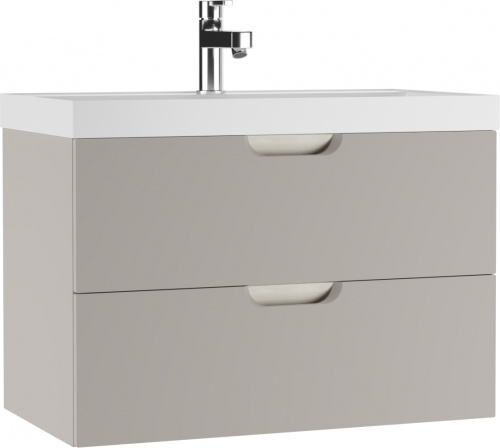 Тумба Dune 80 подв.серый тауп