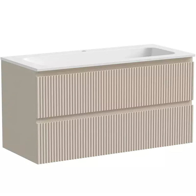 Тумба Snob R Sancos 100см цвет Beige Soft SNR100CE