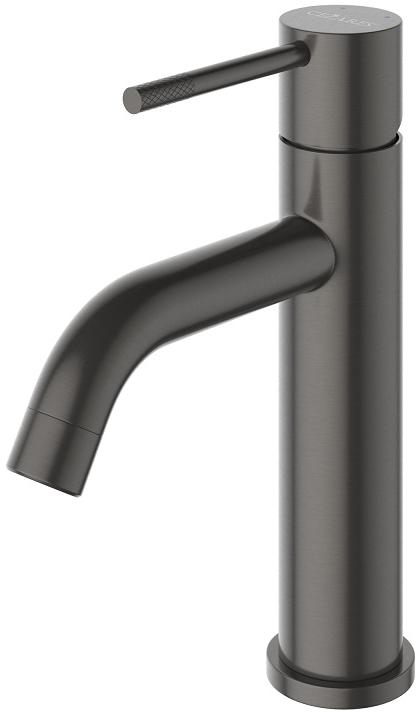 Смеситель д/умыв.Cezares Relax-LS1-GM оруж сталь