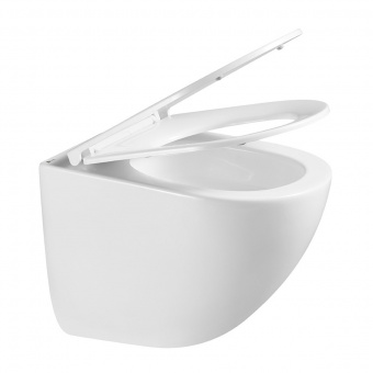 Комплект 3в1 инстал.Lemark Peneda+кнопка BIT бел.+ун.Glazer