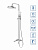 Смеситель с тропич.душем BelBagno Albano-VSCM-CRM хром