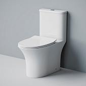 Унитаз напол.моноблок EvaGold SM9614