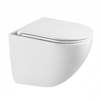 Комплект 3в1 инстал.Lemark Peneda+кнопка BIT бел.+ун.Glazer