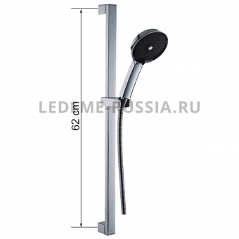 Стойка д/душа М 8005 с лейкой