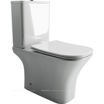 Бачок д/унитаза Alfa Rimless арт.CN9002-T