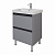 Тумба Luxury Plus 60 подв/напольн.серый базальт 