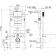 Инсталляция Ceramicanova Envision с кнопкой Flat хром(CN1002CH)