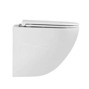 Комплект 3в1 инстал.Lemark Peneda+кнопка BIT бел.+ун.Glazer