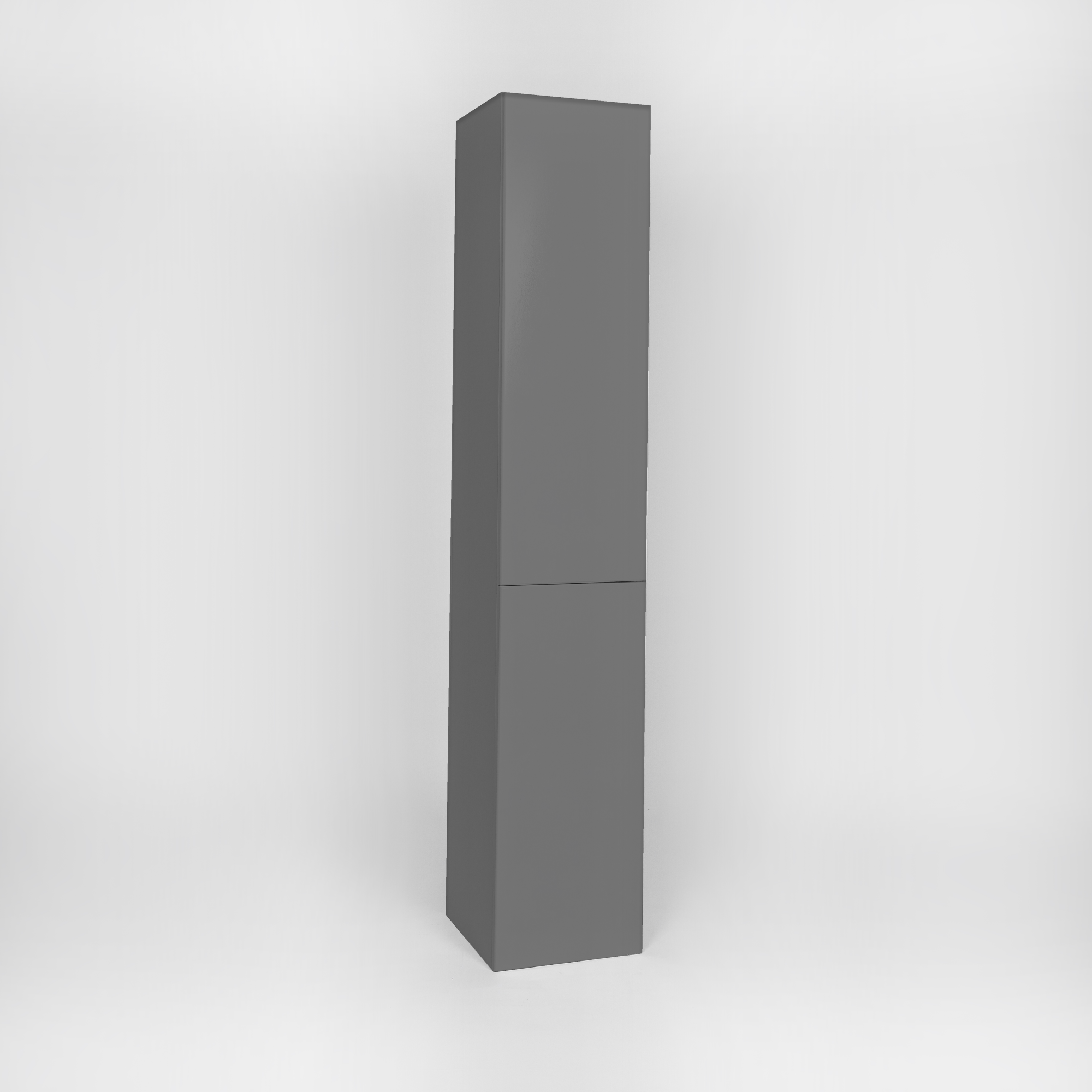 Пенал МАНХЭТТЕН 36см графит подв.