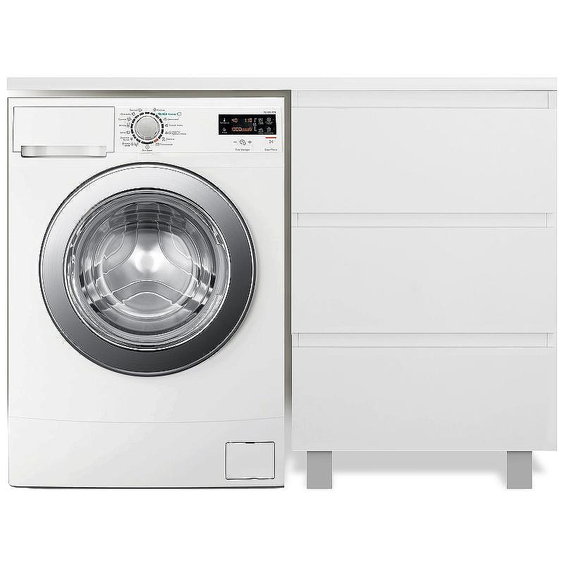 Тумба+раковина Dallas Luxe 1400*482 правая