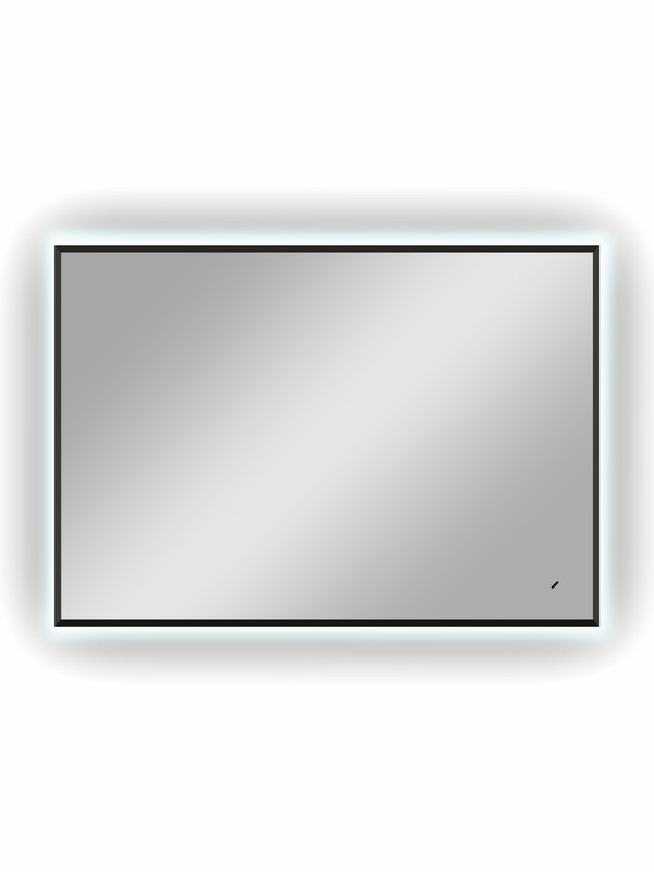 Зеркало Meridian Black 1000*700