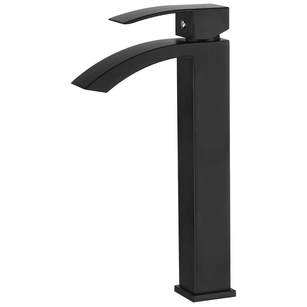 Смеситель д/умывальника L 1155-15 B черн.