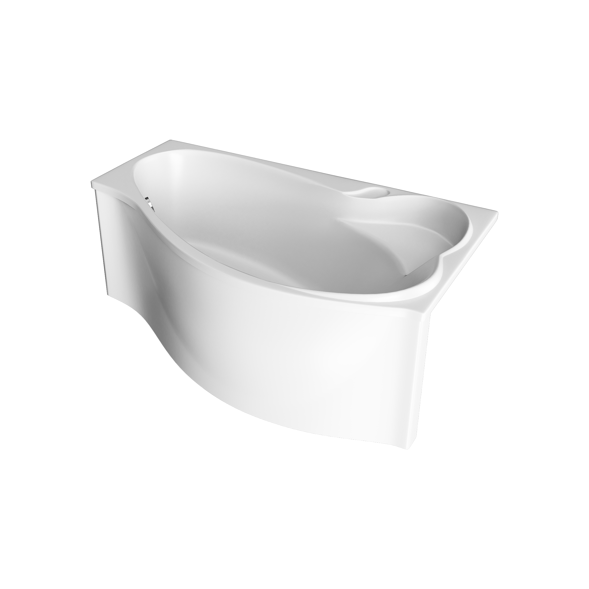 Ванна Грация 160*95 правая