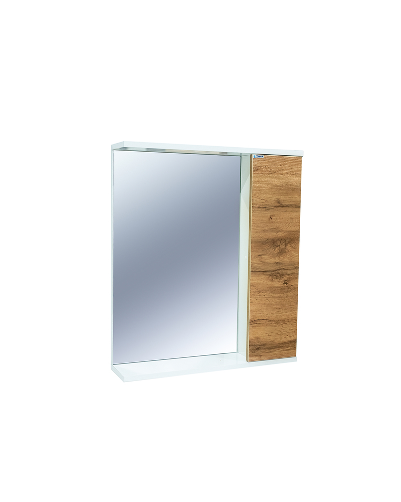 Зеркало-шкаф Классик 60 ясень универ.