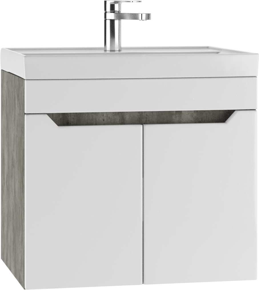 Тумба Мечта 60 подв.бетон п/умыв.Енисей 60