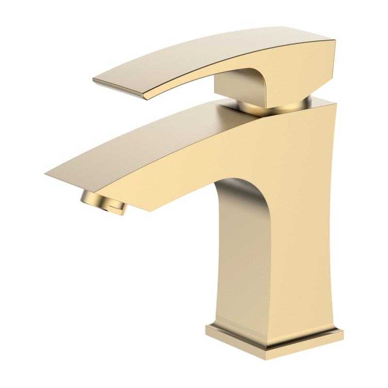 Смеситель д/умывальника K 11014Y золото