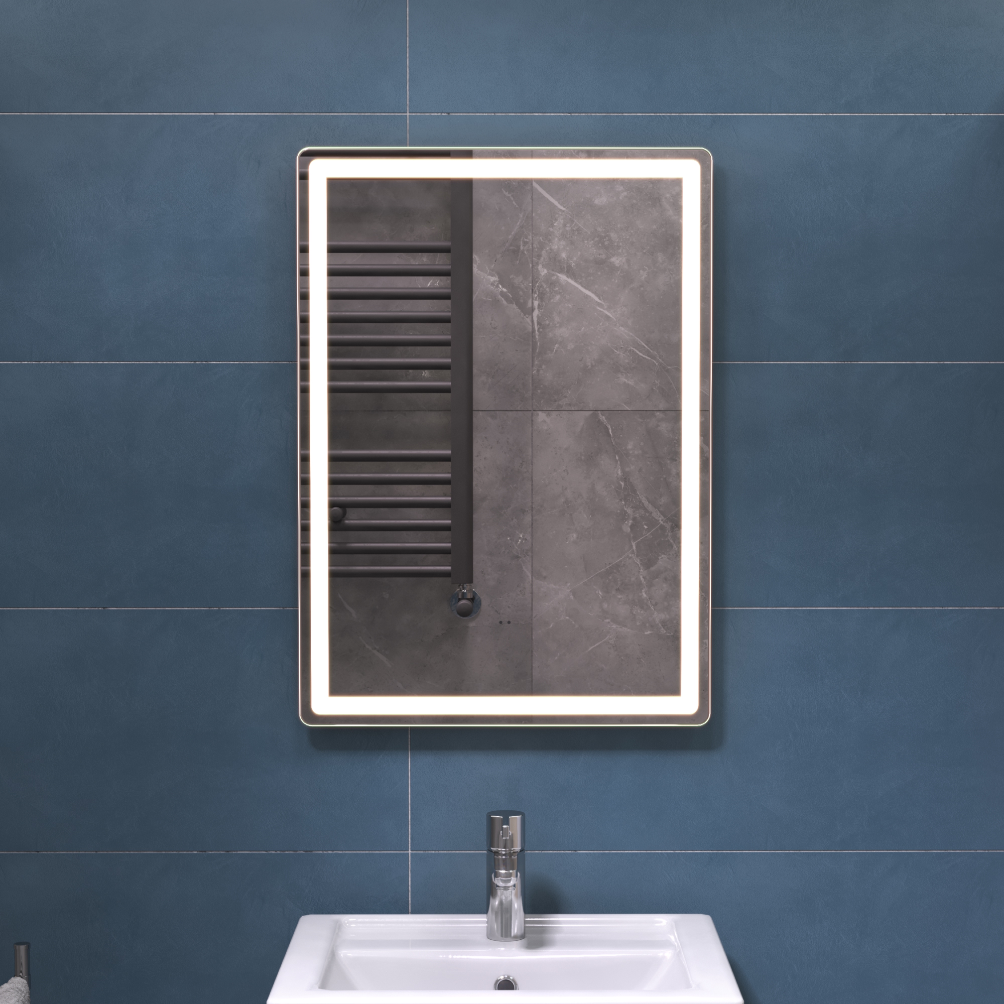 Зеркало Geometry Classic 500