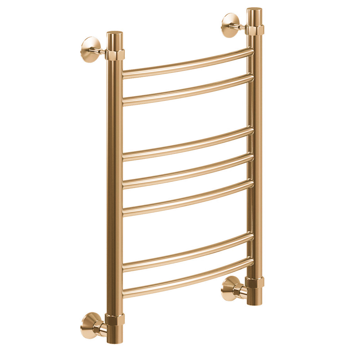 Полотенцесушитель NIKA "Ars" ЛД 60/50 водяной золото