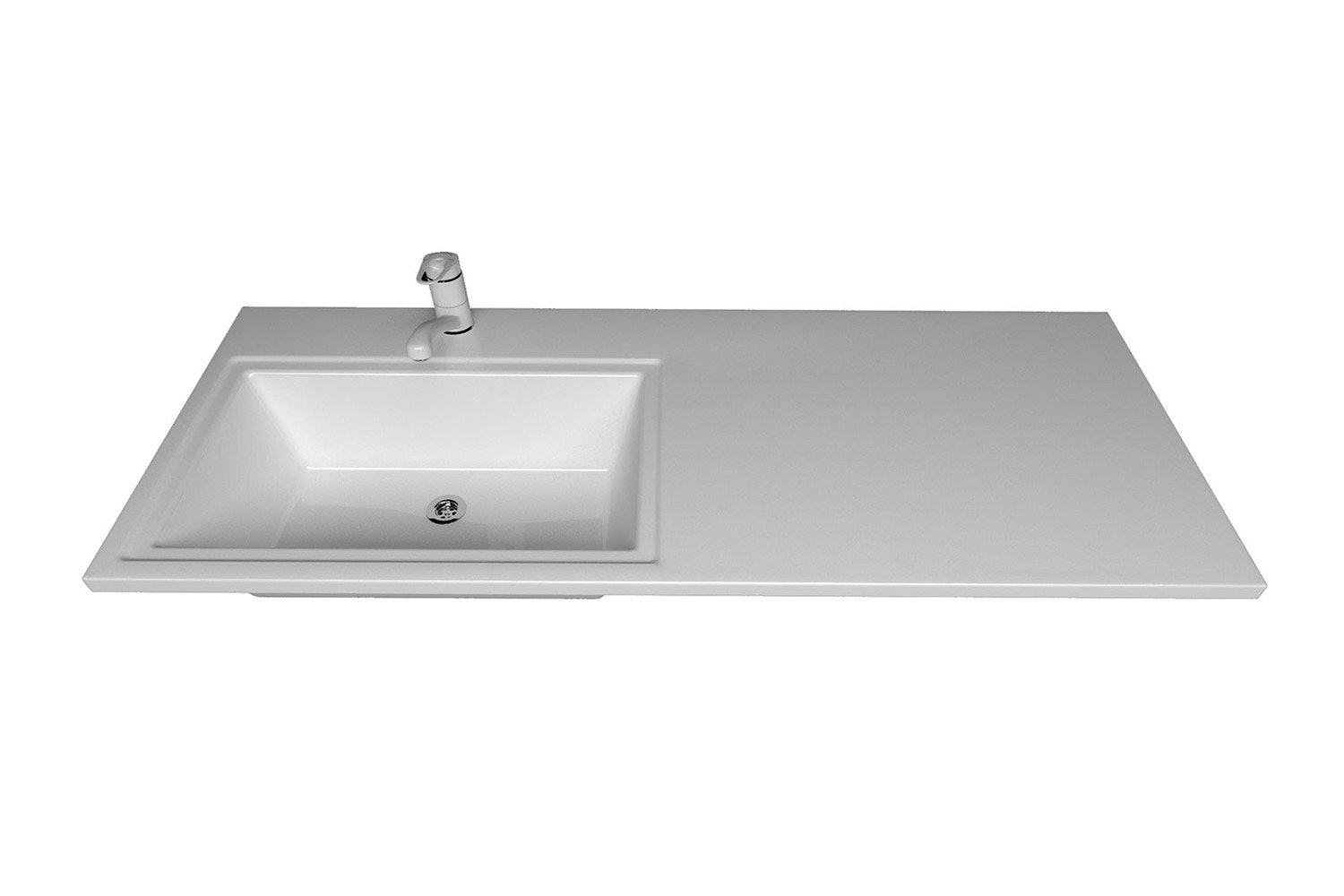 Раковина Марсала 120 см левая