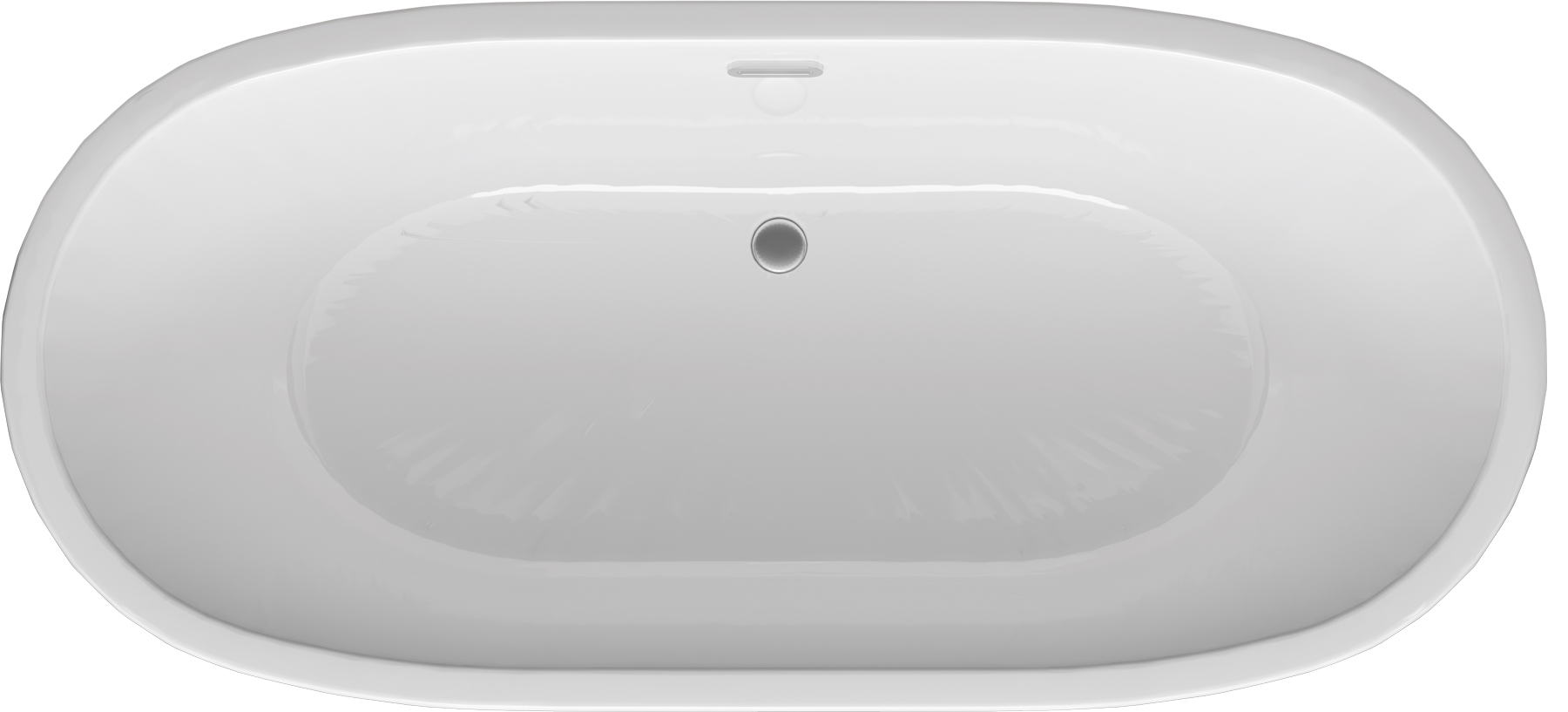 Ванна Тондо 174*80 см
