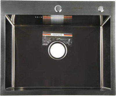 Мойка врезная К 36050 Gerhans (60*50*22)