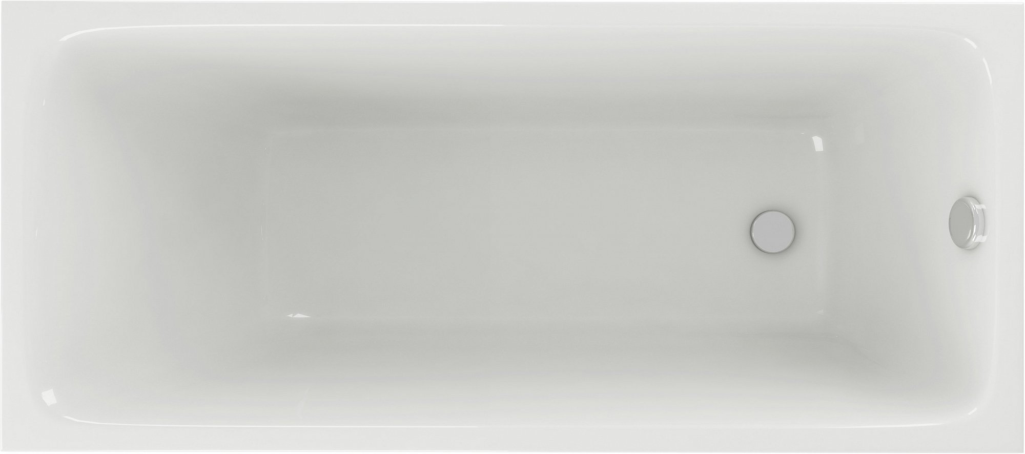 Ванна Мия 120*70 см Акватек