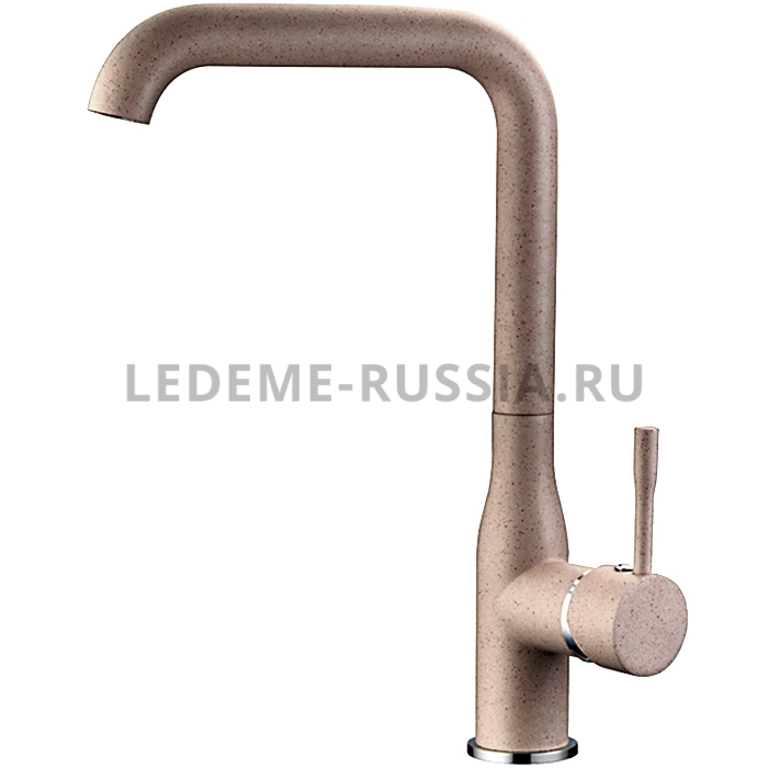 Смеситель д/кухни L 4698-300 песочный