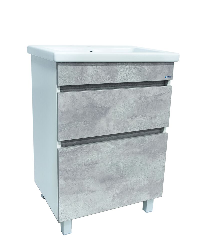 Тумба Рино 60 терра бетон