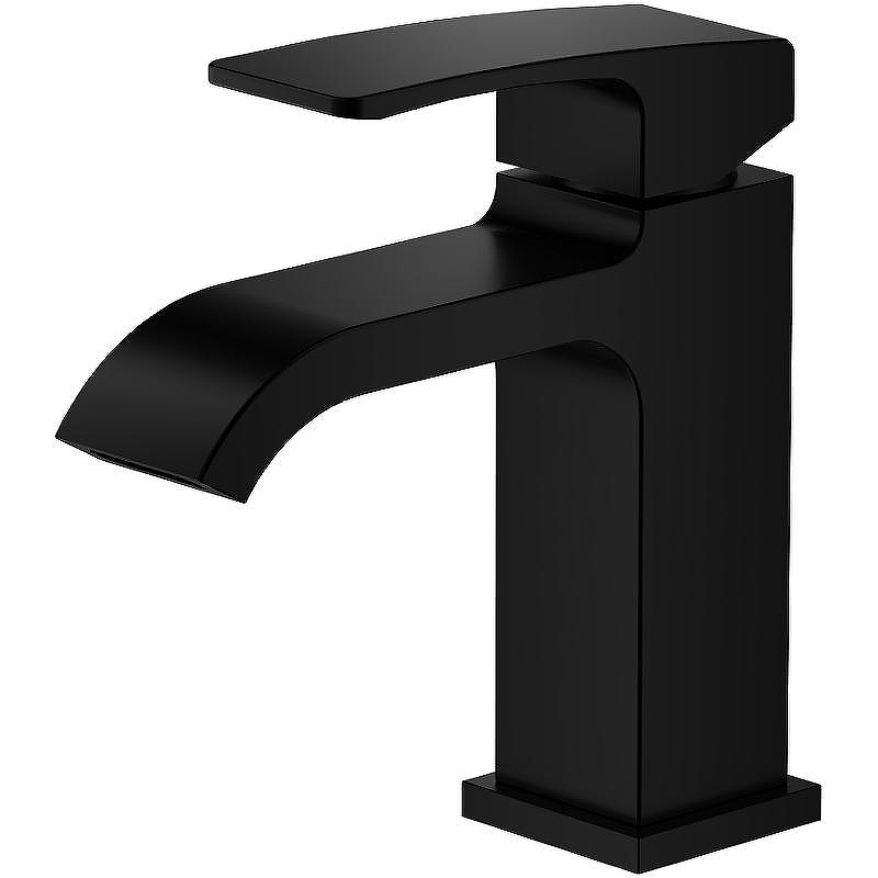 Смеситель д/умывальника R02.10.06 черный