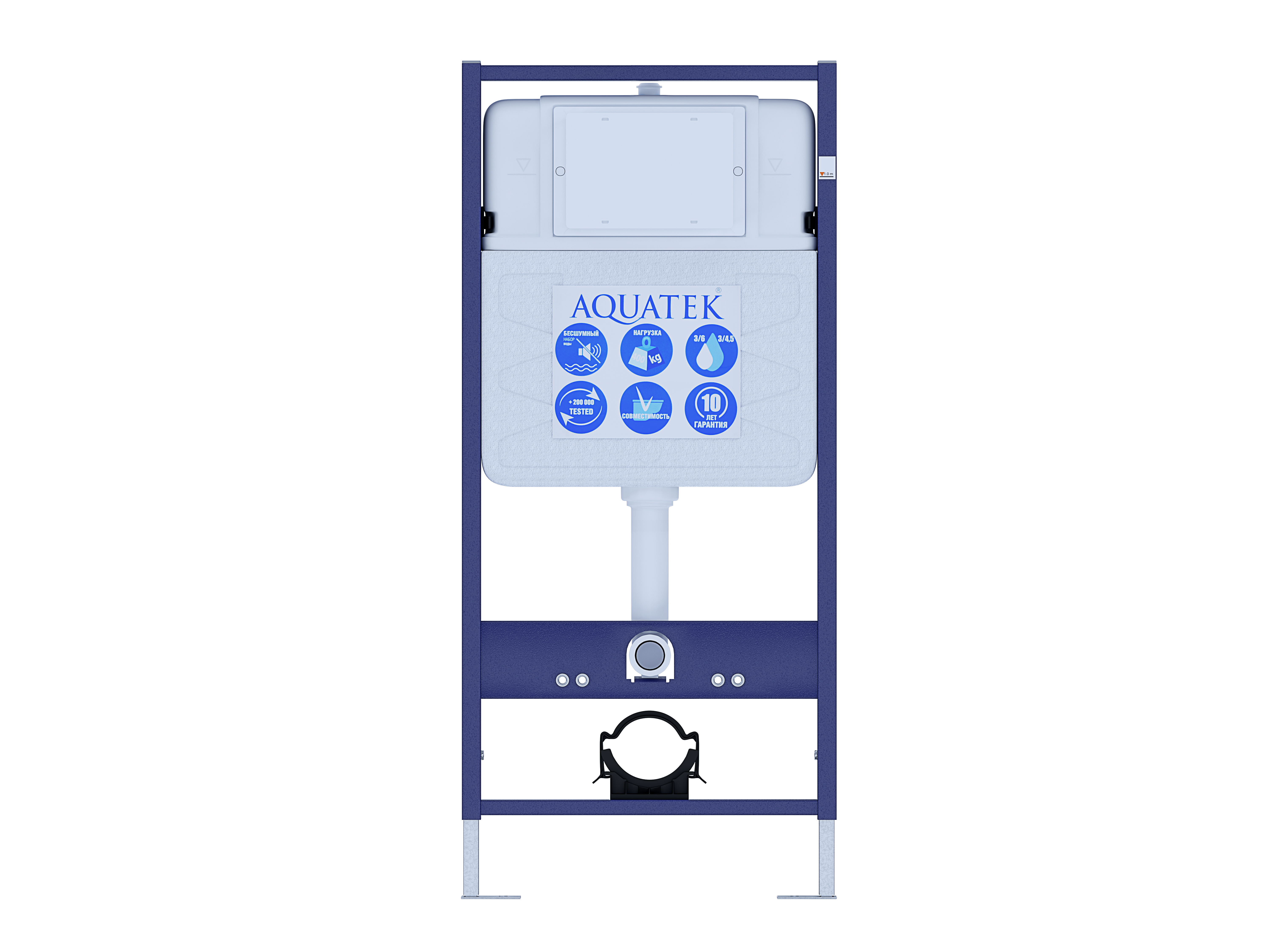 Инсталляция Aquatek Standart 37 INS-0000017 (1130*370*150)