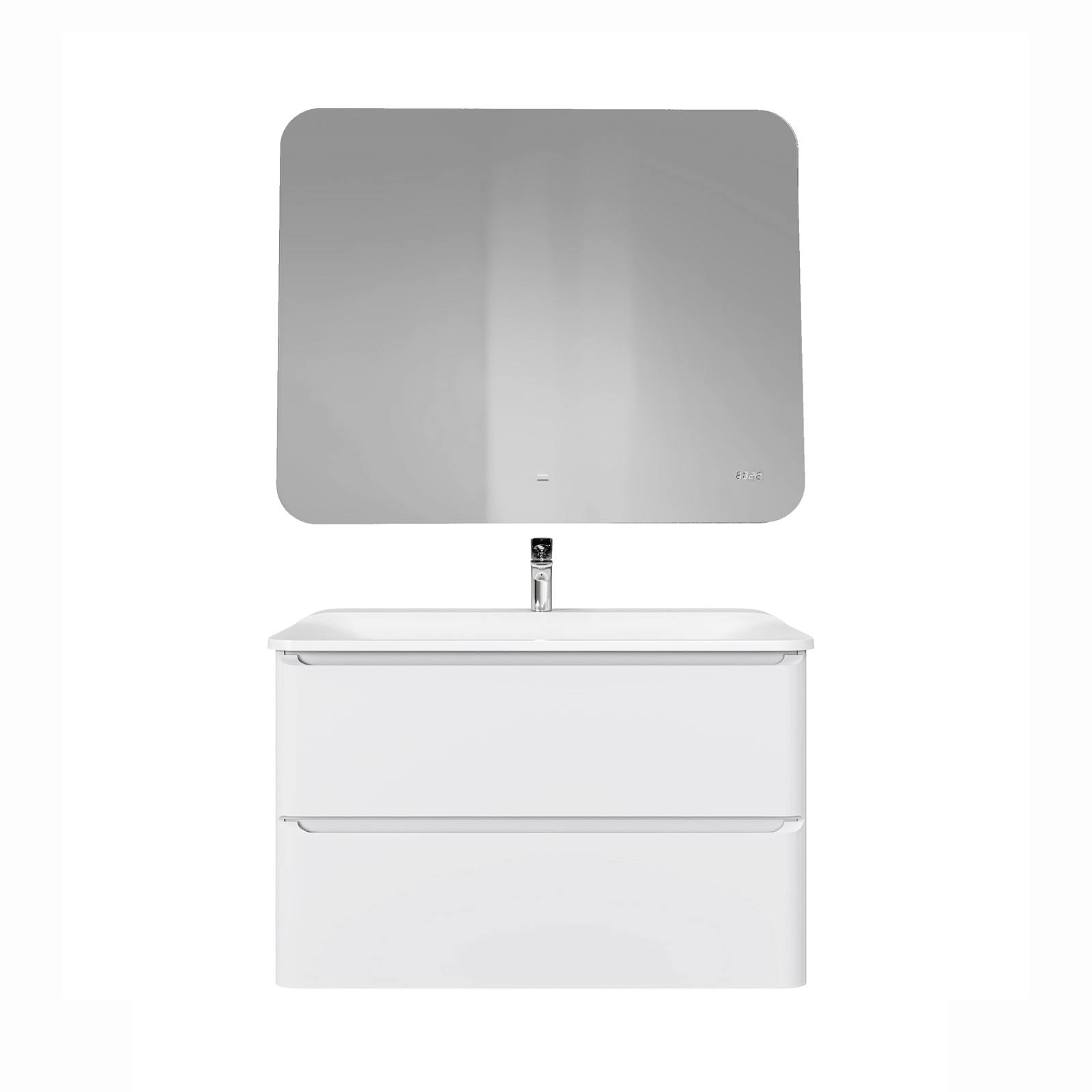 Тумба Welto 100 подв.2ящ.бел.