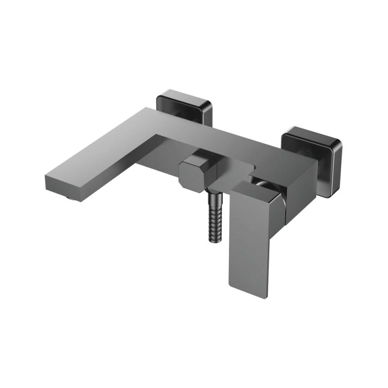 Смеситель д/ванны L 73025-D оруж.сталь