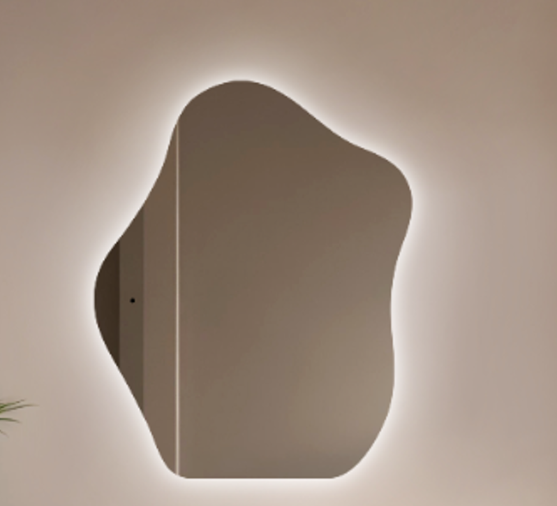 Зеркало Wendy-TX 600*800 бесконт.сенсор,гор/верт.крепление