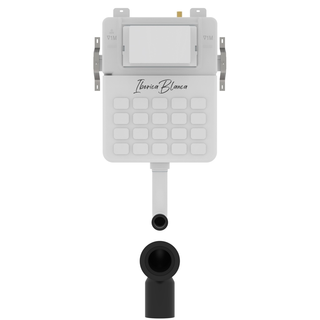 Бачок смывной скрыт.монтажа Iberica Blanca