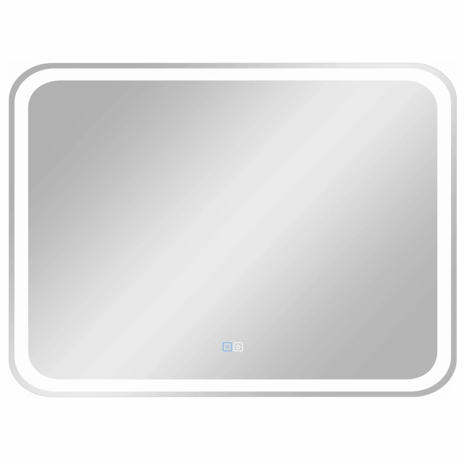 Зеркало Russo 700*1000 холод.подсв.