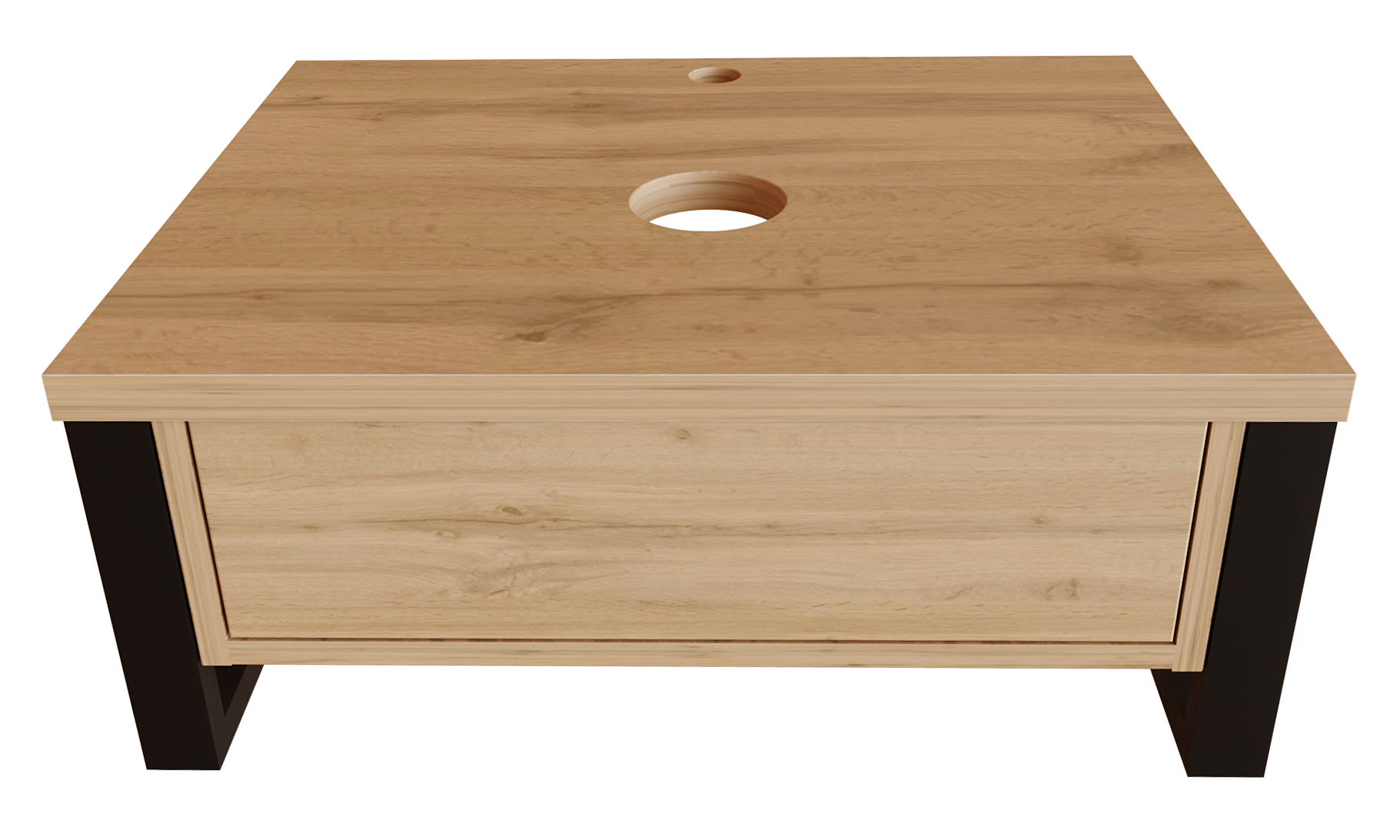 Тумба GRUNGE LOFT 60П 1в.ящ. Дуб Вотан