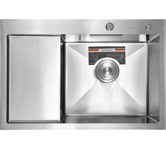 Мойка врезная K 37851-R Gerhans (78*51*22)