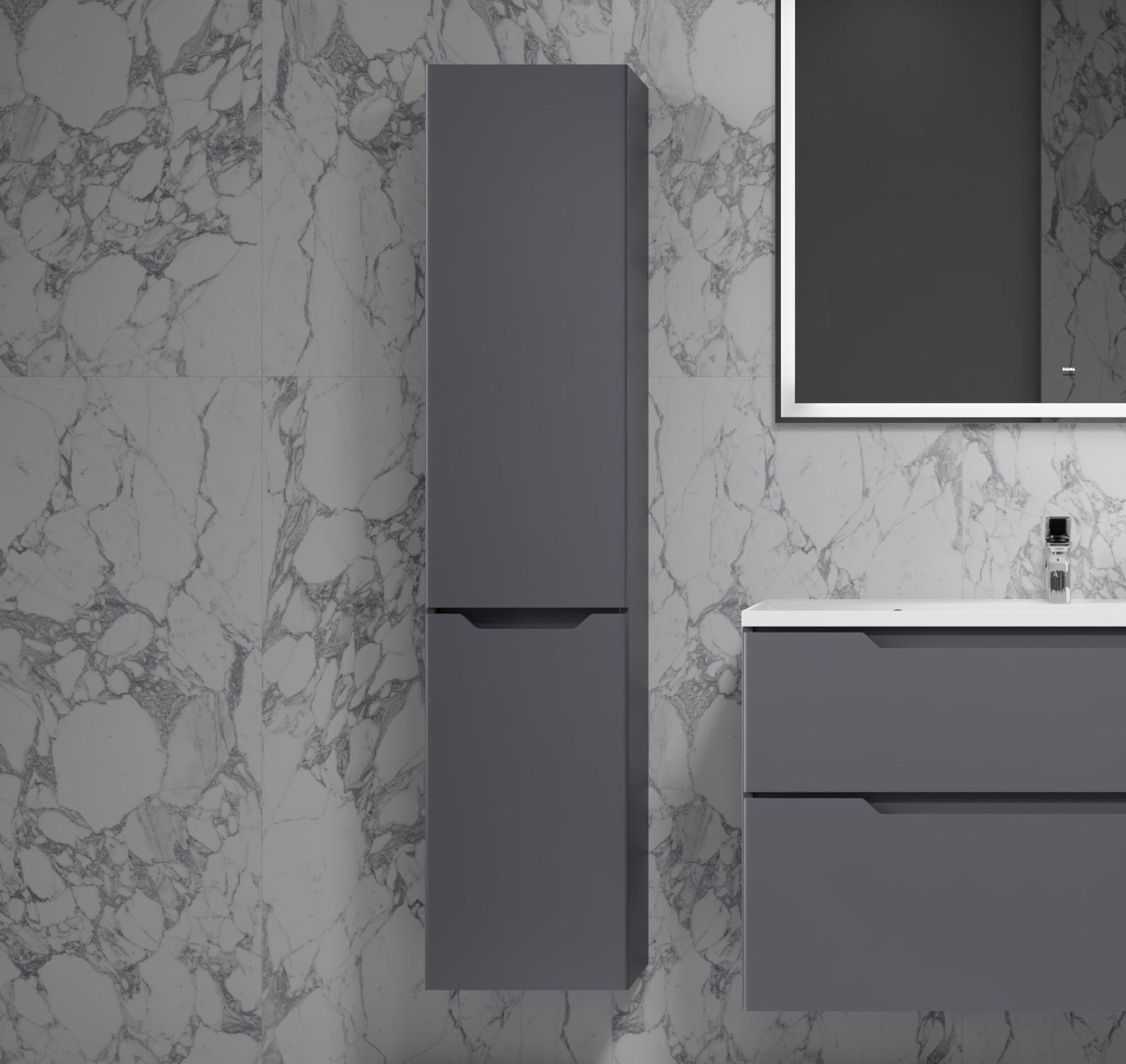 Пенал Slide 150 подв.антрацит