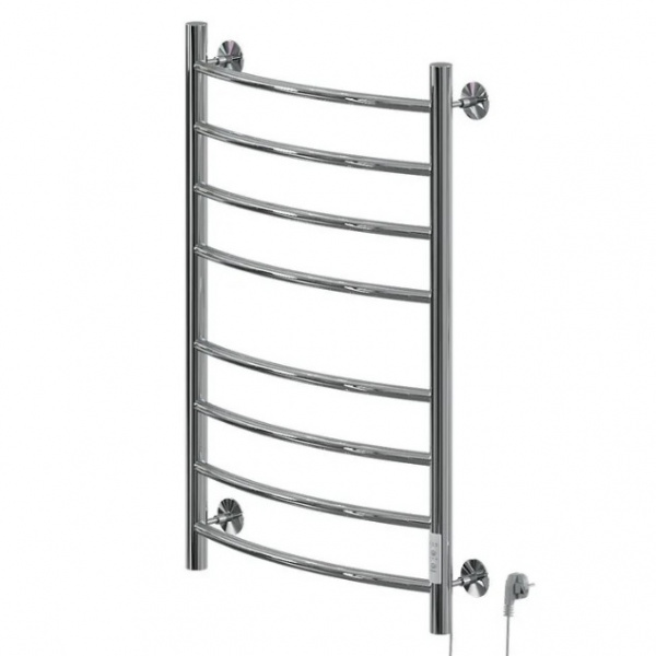 Полотенцесушитель NIKA ЭК WAY I 80/50 электр.тэн справа хром